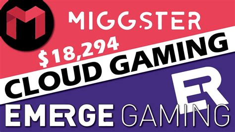 miggster|Emerge Gaming (ASX:EM1) shares soar as three million.